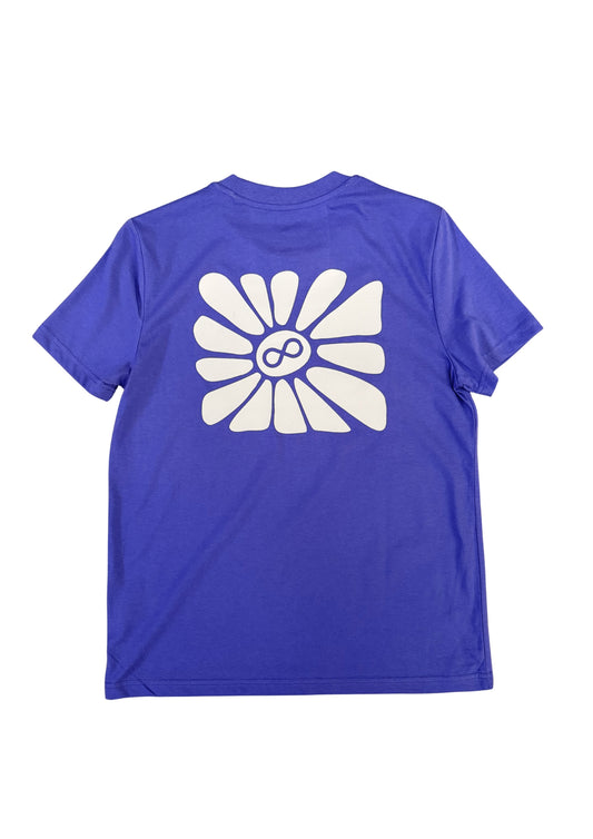 2026 Purple Flower Tee