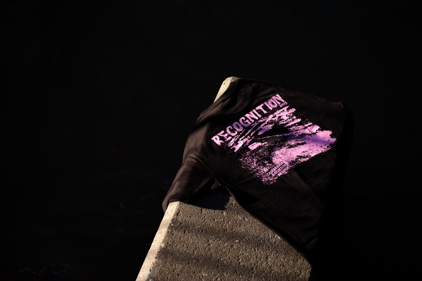 Recognition Tour Tee - BLACK