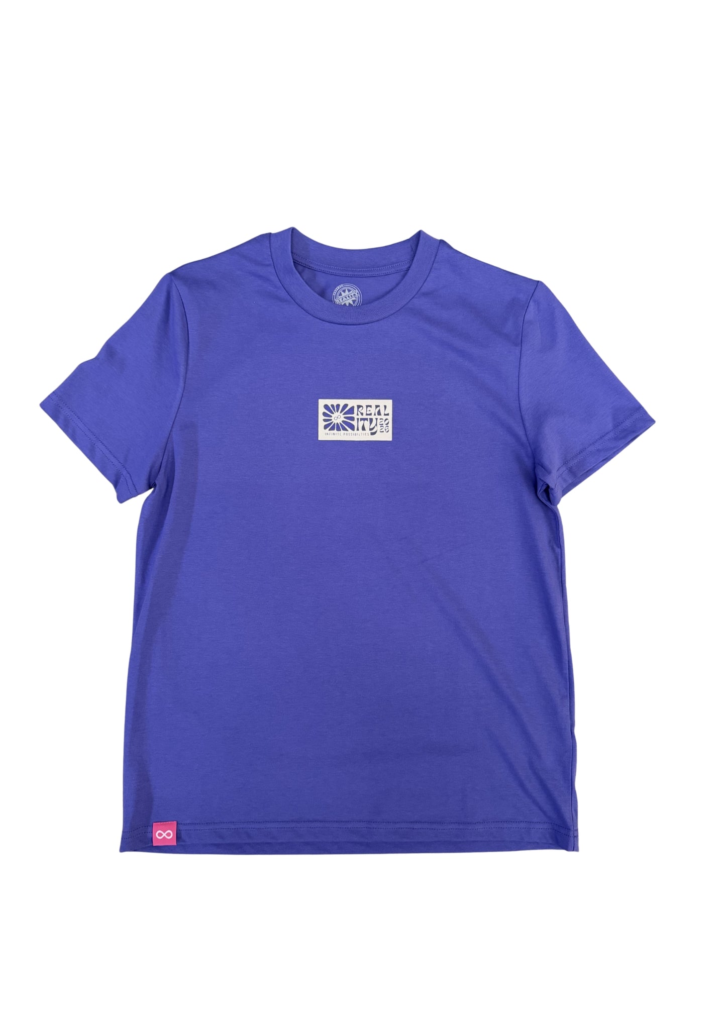 2026 Purple Flower Tee