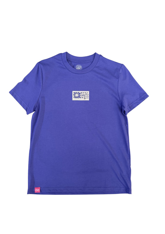 2026 Purple Flower Tee