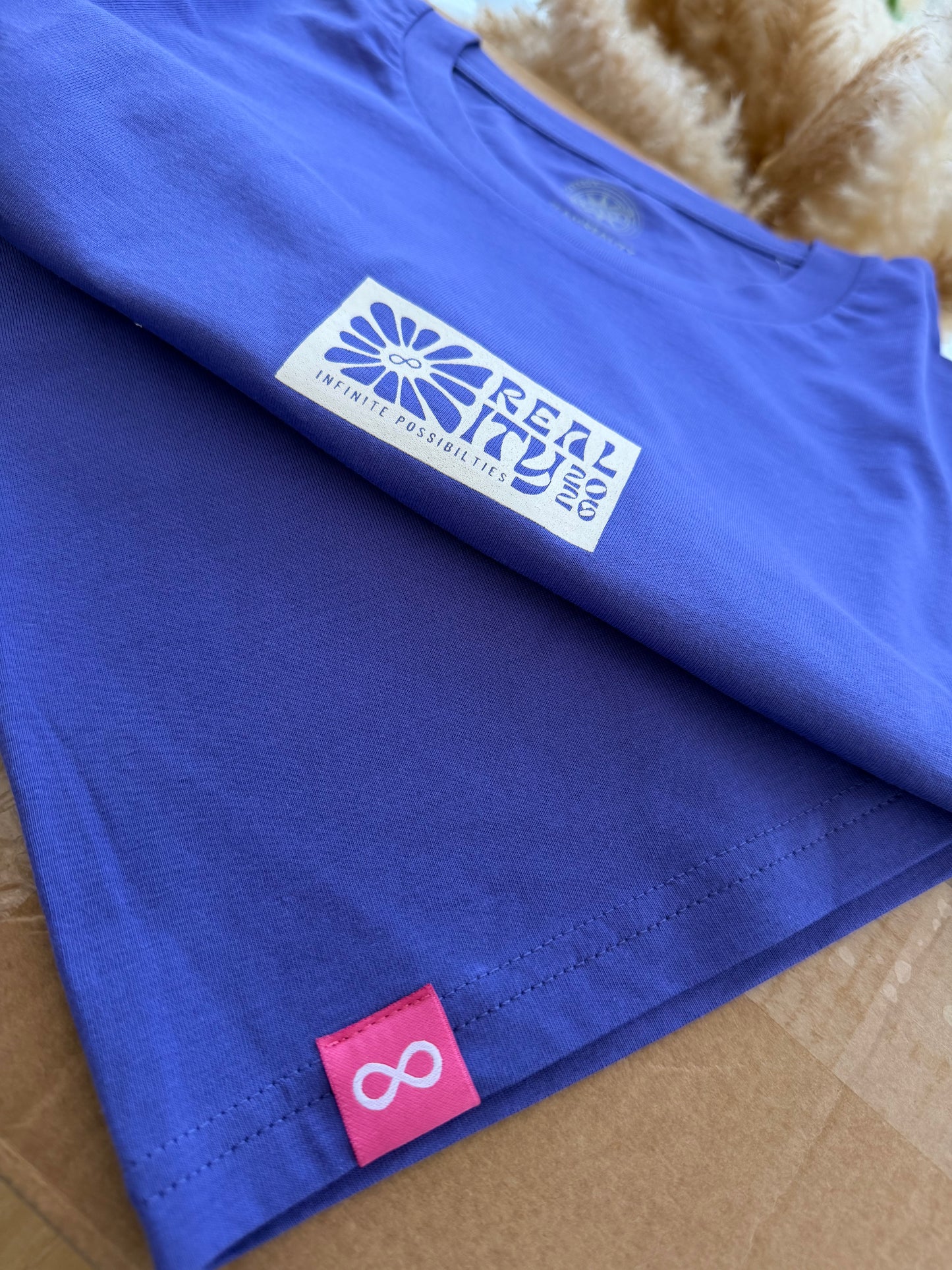 2026 Purple Flower Tee